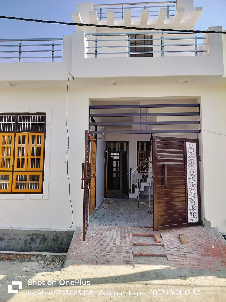 Exterior View, jankipuram extension 2 Bedroom 900 Sq.Ft. Independent House In Jankipuram Extension Lucknow 8283597