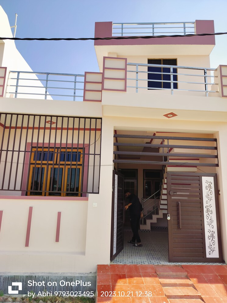 Exterior View, jankipuram extension 2 Bedroom 900 Sq.Ft. Independent House In Jankipuram Extension Lucknow 8283597