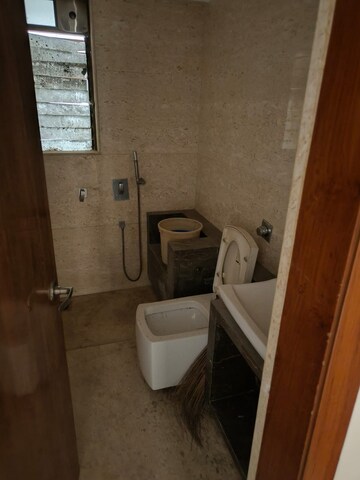 Bathroom in 1 BHK Apartment at Khar West – for Rent
