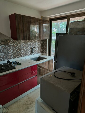 Kitchen in 1 BHK Apartment at Khar West – for Rent
