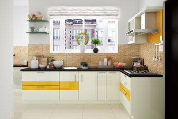 Kitchen in 1 BHK Apartment at Virbhadra – for Rent
