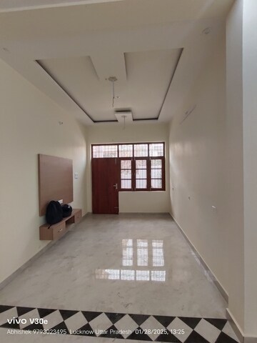 Building Lobby in 2 BHK Independent House at Jankipuram Extension – for Sale