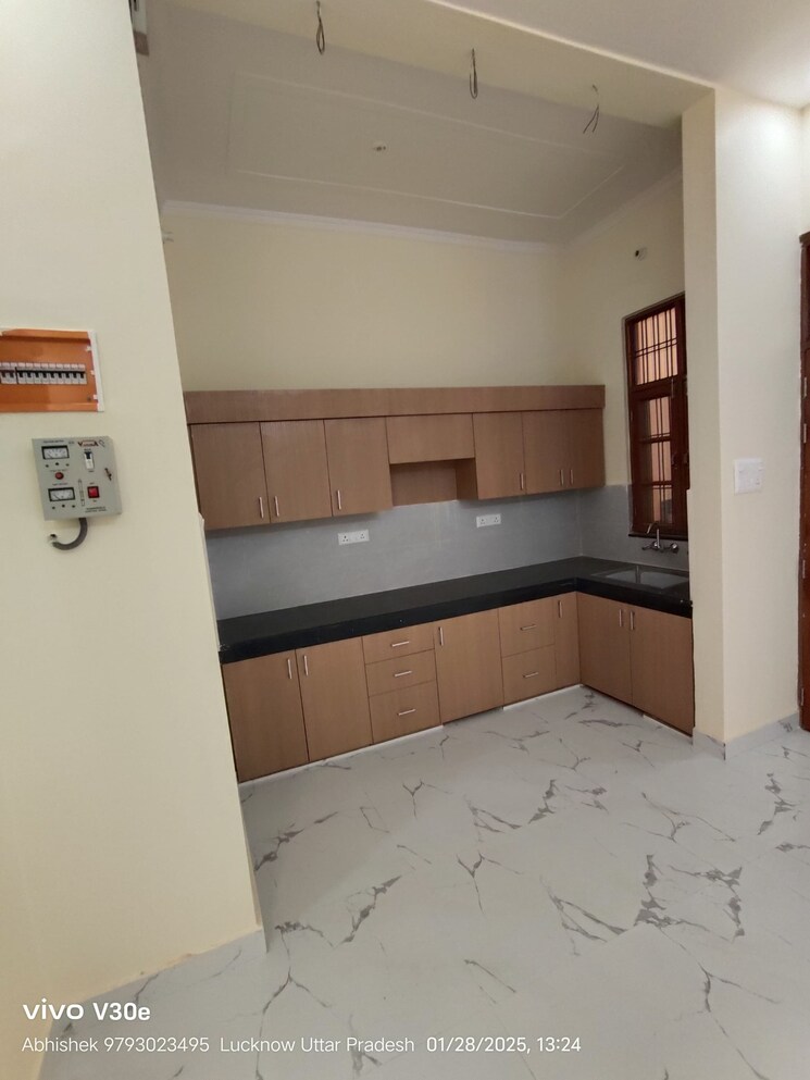 Kitchen, jankipuram extension 2 Bedroom 1227 Sq.Ft. Independent House In Jankipuram Extension Lucknow 8283624