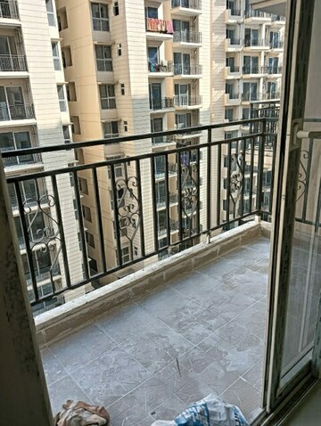 Balcony in 2 BHK Apartment at Signature Orchard Avenue 2, Sector 93 – for Sale