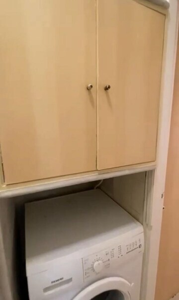 Bathroom in 2 BHK Apartment at Bandra West – for Rent