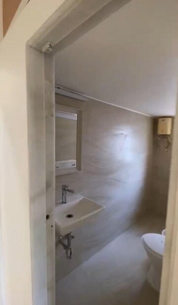 Bathroom in 2 BHK Apartment at Bandra West – for Rent