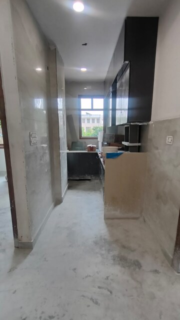 Kitchen in 3 BHK Builder Floor at Rohini Sector 25 – for Sale