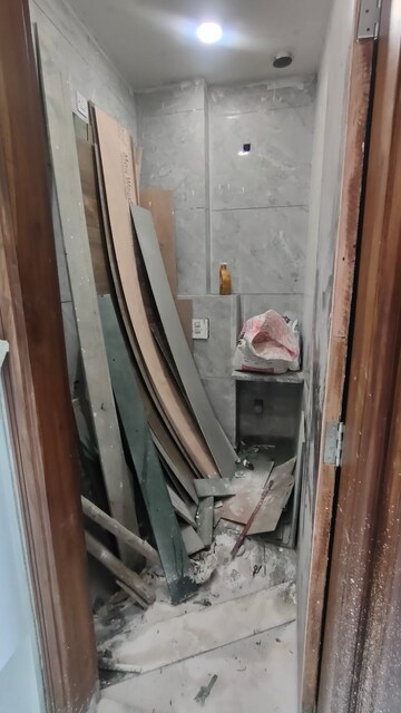 Bathroom in 3 BHK Builder Floor at Rohini Sector 25 – for Sale