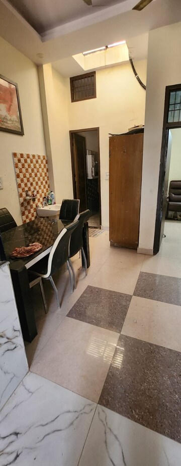 Living Room in 2 BHK Independent House at Raj Nagar Extension – for Sale