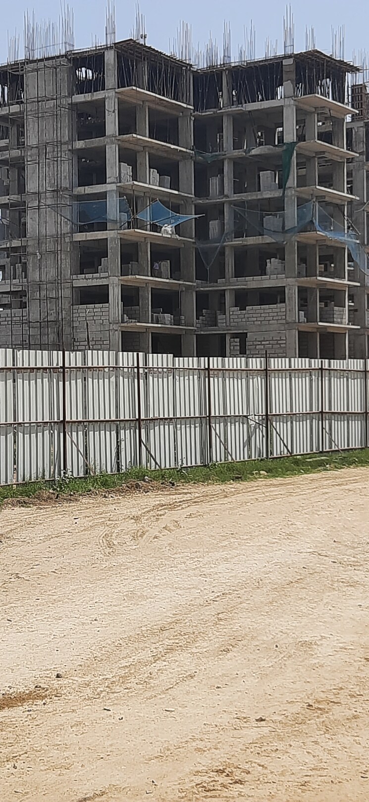 Exterior View, breez-global-heights-89 2 Bedroom 626 Sq.Ft. Apartment In Sector 89 Gurgaon 8283707