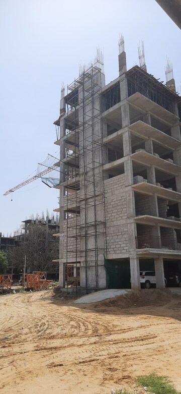 2 BHK Apartment – Exterior View View at Breez Global Heights 89, Sector 89 - for Sale