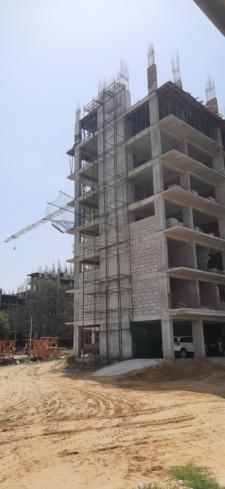 Exterior View, breez-global-heights-89 2 Bedroom 626 Sq.Ft. Apartment In Sector 89 Gurgaon 8283707