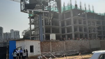 2 BHK Apartment – Exterior View View at Breez Global Heights 89, Sector 89 - for Sale