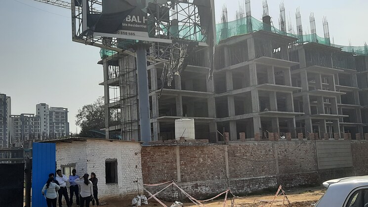 Exterior View, breez-global-heights-89 2 Bedroom 626 Sq.Ft. Apartment In Sector 89 Gurgaon 8283707