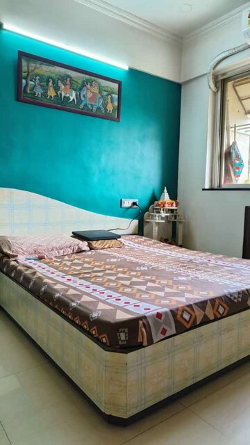 Bedroom in 1.5 BHK Apartment at Kalpak Estate, Wadala – for Rent
