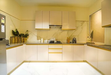 Kitchen in 3 BHK Apartment at Smart World Orchard, Sector 61 – for Sale