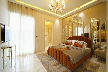 Bedroom in 3 BHK Apartment at Smart World Orchard, Sector 61 – for Sale