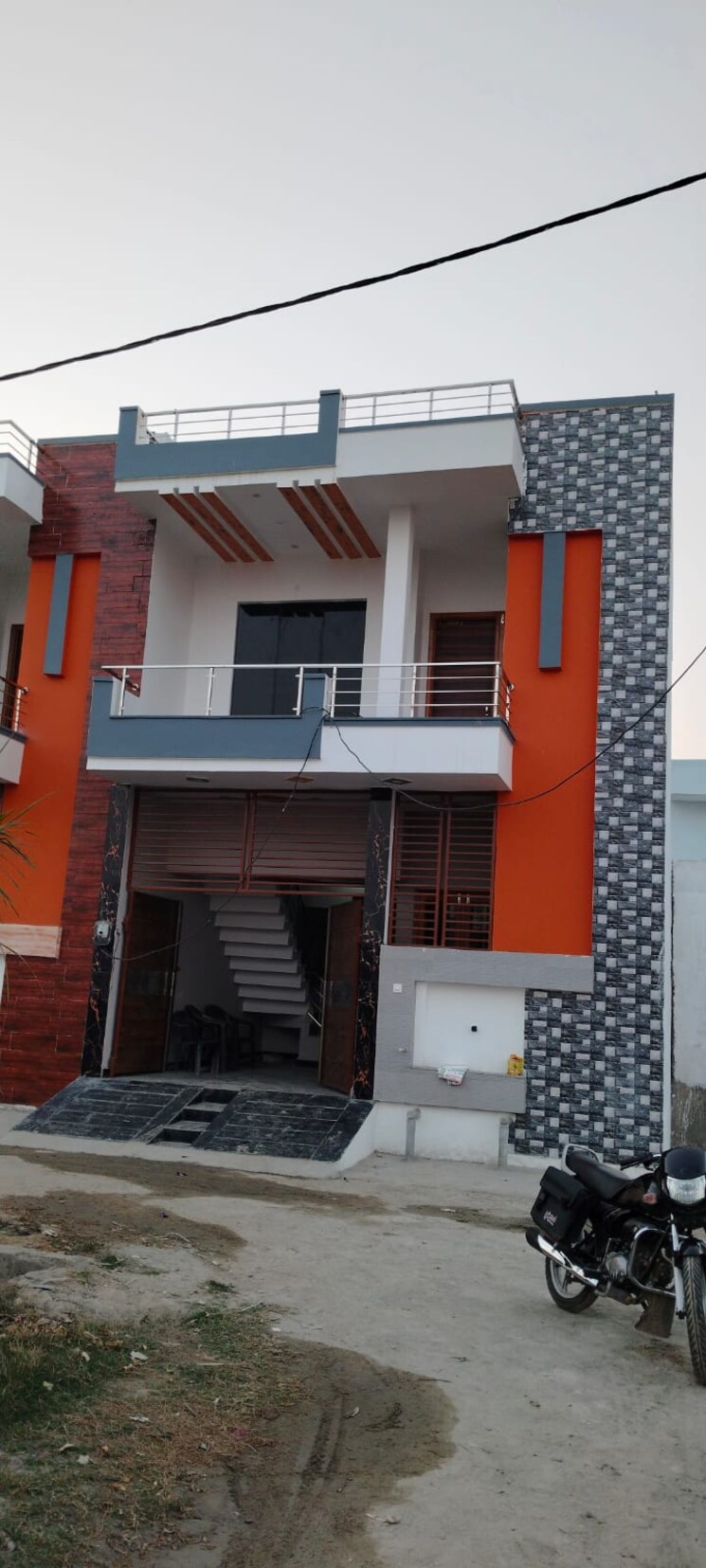 Exterior View, meerut cantt 3 Bedroom 117 Sq.Yd. Independent House In Meerut Cantt Meerut 8283776