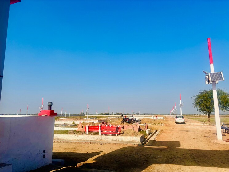 Exterior View, chhata  100 Sq.Yd. Plot In Chhata Mathura 8283759