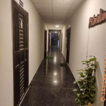 Building Lobby in 2 BHK Apartment at Grah Avas Green View Heights, Raj Nagar Extension – for Sale