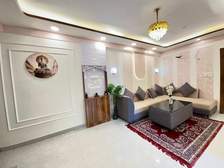 Living Room, jagatpura 3 Bedroom 1450 Sq.Ft. Apartment In Jagatpura Jaipur 8284046