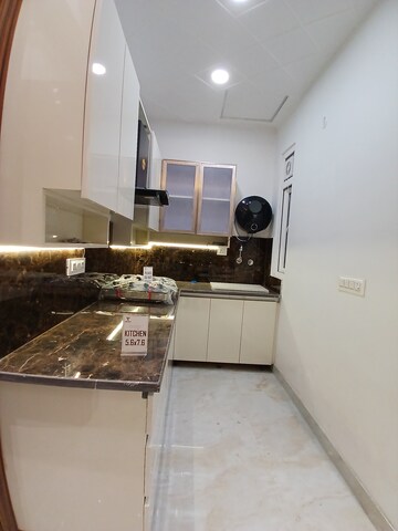 Kitchen in 3 BHK Builder Floor at Sector 1 Greater Noida – for Sale