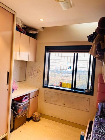 Study Room in 3 BHK Apartment at Bhavana Chs Vashi, Sector 12 – for Sale