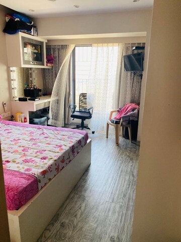 Master Bedroom in 3 BHK Apartment at Bhavana Chs Vashi, Sector 12 – for Sale