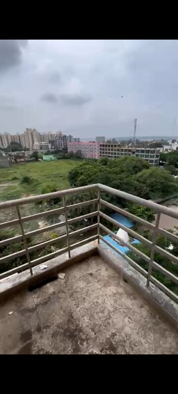 Balcony in 2 BHK Apartment at Breez Global Heights, Sohna Sector 33 – for Rent