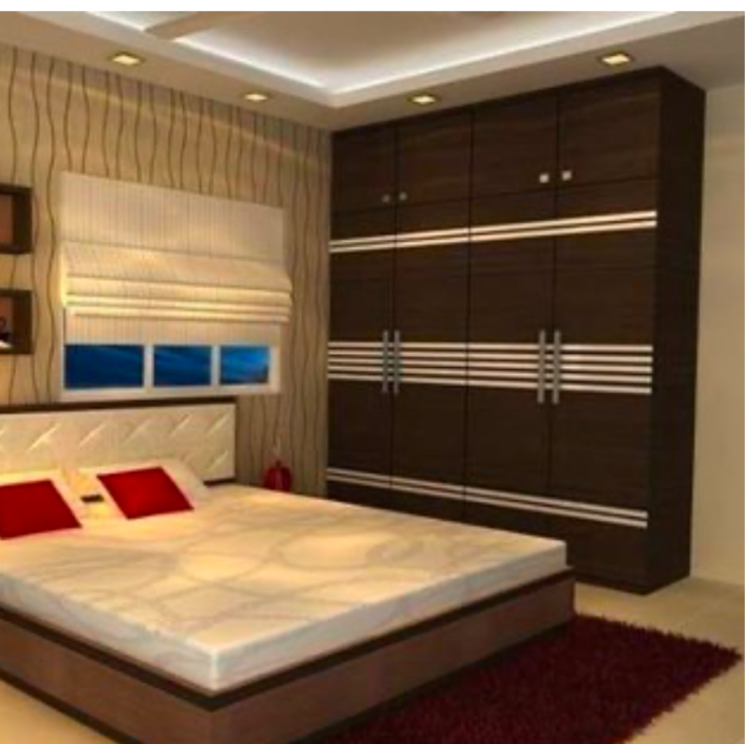 Bedroom, mks-county 3 Bedroom 171 Sq.Yd. Builder Floor In Sohna Sector 2 Gurgaon 8283825