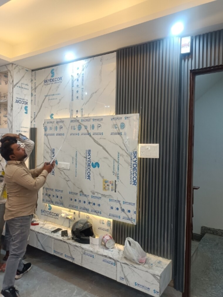 Master Bedroom, vishal-sahakari-awas-samiti 3 Bedroom 2100 Sq.Ft. Apartment In Siddharth Vihar Ghaziabad 8283834