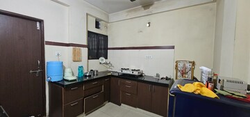 Kitchen in 2 BHK Apartment at Koradi rd – for Rent