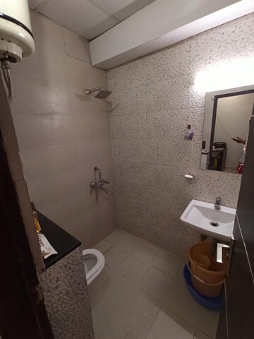 Bathroom in 3 BHK Apartment at Ninex City, Sector 76 – for Rent