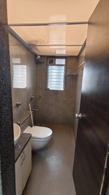 Bathroom in 3 BHK Apartment at Veena Serenity, Chembur – for Rent
