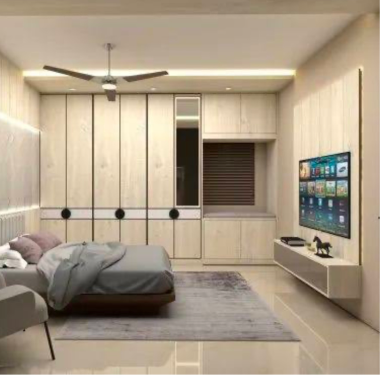 Living Room, signature-global-premium-floors 3 Bedroom 159 Sq.Yd. Builder Floor In Sohna Sector 33 Gurgaon 8283872