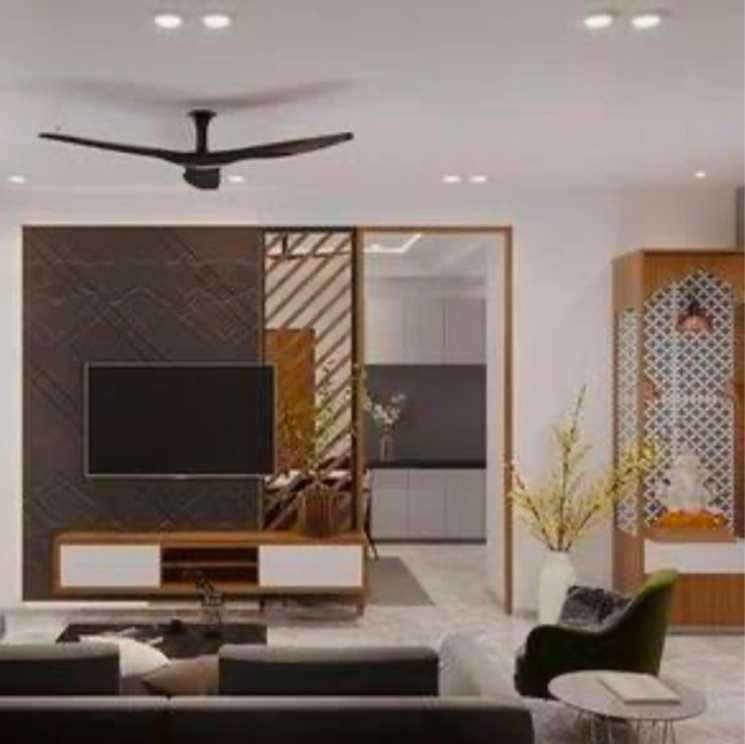 Living Room, signature-global-premium-floors 3 Bedroom 159 Sq.Yd. Builder Floor In Sohna Sector 33 Gurgaon 8283872