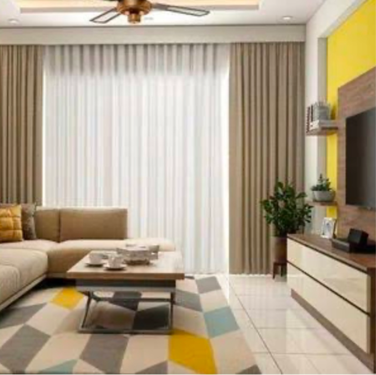 Living Room, signature-global-premium-floors 3 Bedroom 159 Sq.Yd. Builder Floor In Sohna Sector 33 Gurgaon 8283872