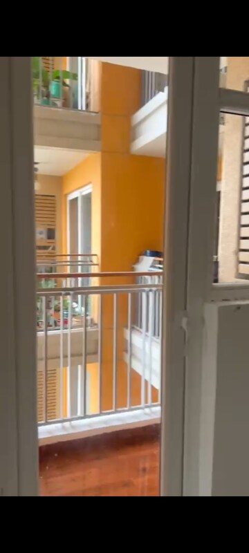 Staircase in 3 BHK Apartment at Rishita Manhattan, Gomti Nagar – for Sale