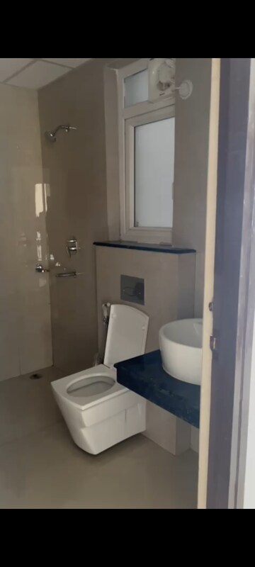 Bathroom in 3 BHK Apartment at Rishita Manhattan, Gomti Nagar – for Sale