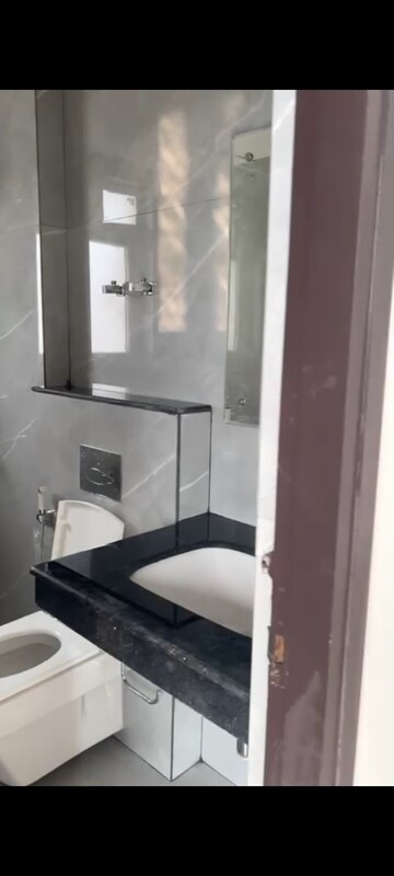 Bathroom in 3 BHK Apartment at Rishita Manhattan, Gomti Nagar – for Sale