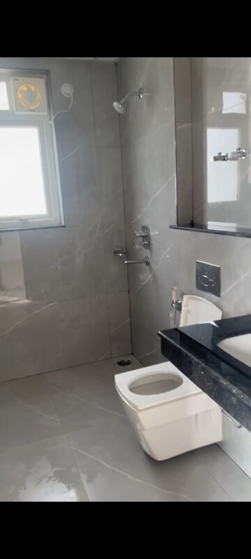 Bathroom in 3 BHK Apartment at Rishita Manhattan, Gomti Nagar – for Sale