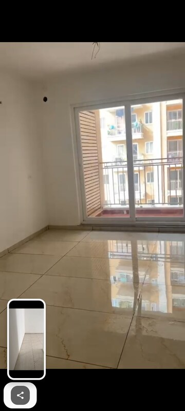 Balcony in 3 BHK Apartment at Rishita Manhattan, Gomti Nagar – for Sale
