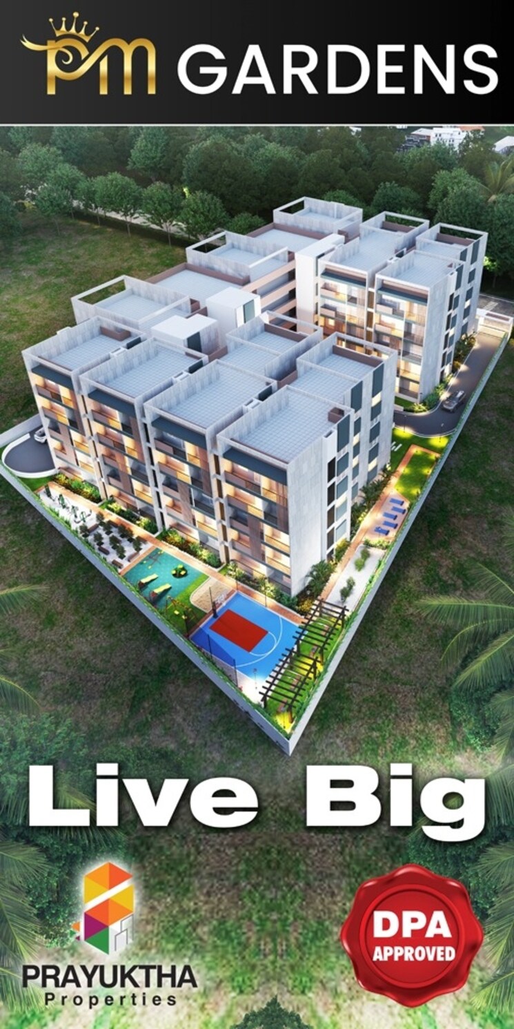 Master Plan, prayuktha-pm-garden 2 Bedroom 1229 Sq.Ft. Apartment In Rajanukunte Bangalore 8283991