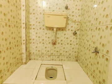 Bathroom in 1 BHK Apartment at Seawoods West – for Sale