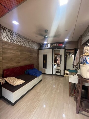 Bedroom in 2 BHK Apartment at Eden Garden Tower, Chembur – for Sale
