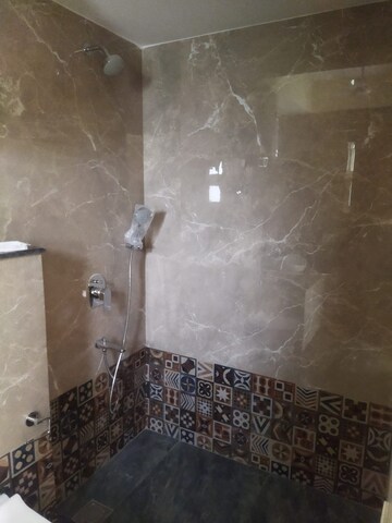 Bathroom in 3 BHK Builder Floor at East Of Kailash – for Rent
