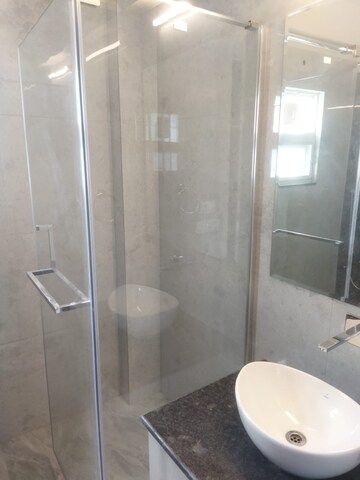 Bathroom in 3 BHK Builder Floor at East Of Kailash – for Rent