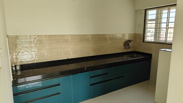 Kitchen in 2 BHK Builder Floor at Kohinoor Presidentia, Sopan Baug – for Rent