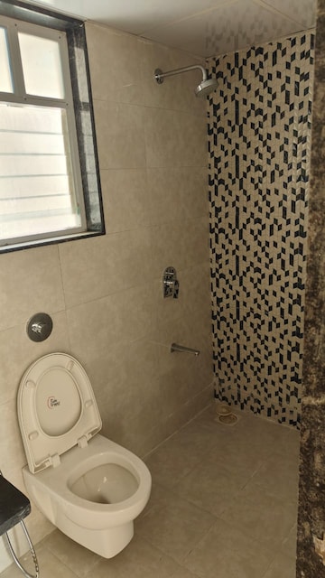 Bathroom in 2 BHK Builder Floor at Kohinoor Presidentia, Sopan Baug – for Rent