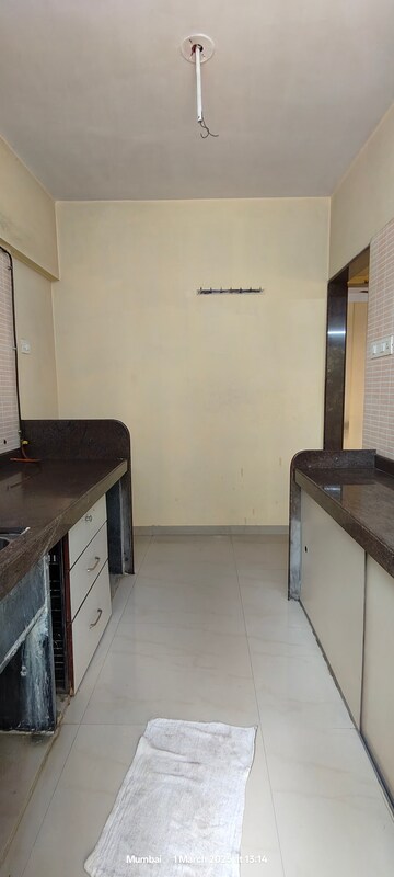 Kitchen in 1 BHK Apartment at Bhandup Subhakamana CHS, Bhandup East – for Rent